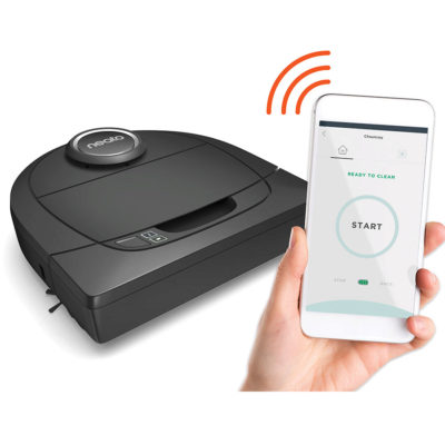 Neato Botvac Connected D5 LaserSmart Navigating Wi-Fi Robot Vacuum Cleaner Neato Botvac Connected D5 LaserSmart Navigating Wi-Fi Robot Vacuum Cleaner